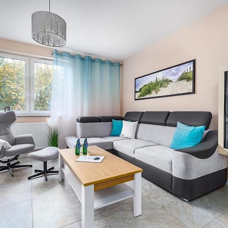 Apartament Lazure Przy Lesie-Sloneczne Tarasy Dziwnowek-Sannel Apartments For Rent المظهر الخارجي الصورة