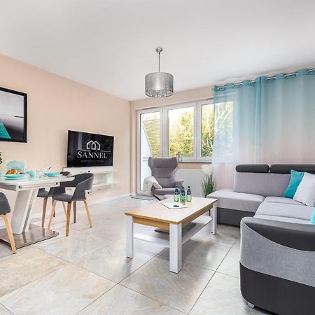 Apartament Lazure Przy Lesie-Sloneczne Tarasy Dziwnowek-Sannel Apartments For Rent المظهر الخارجي الصورة