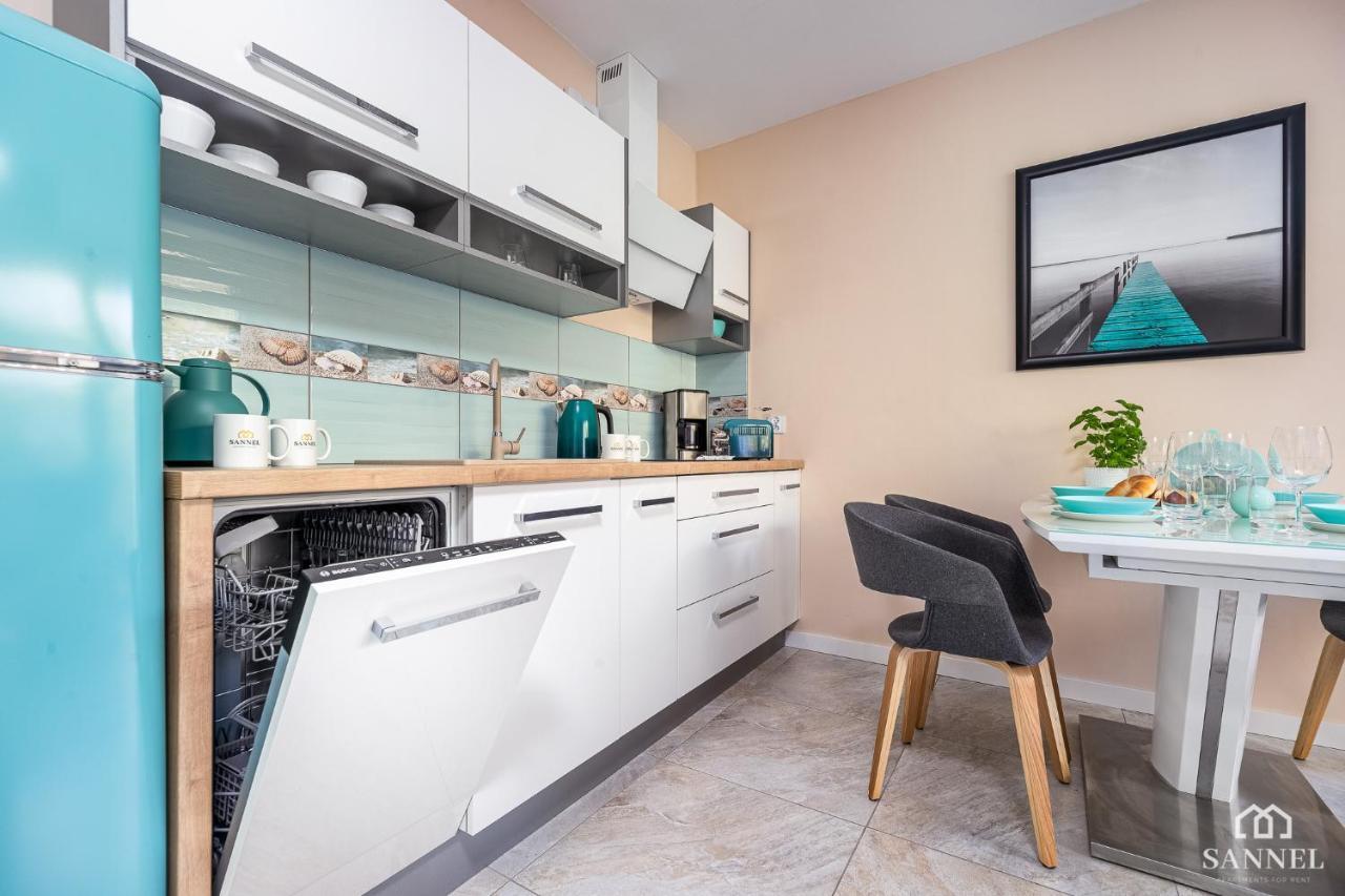 Apartament Lazure Przy Lesie-Sloneczne Tarasy Dziwnowek-Sannel Apartments For Rent المظهر الخارجي الصورة