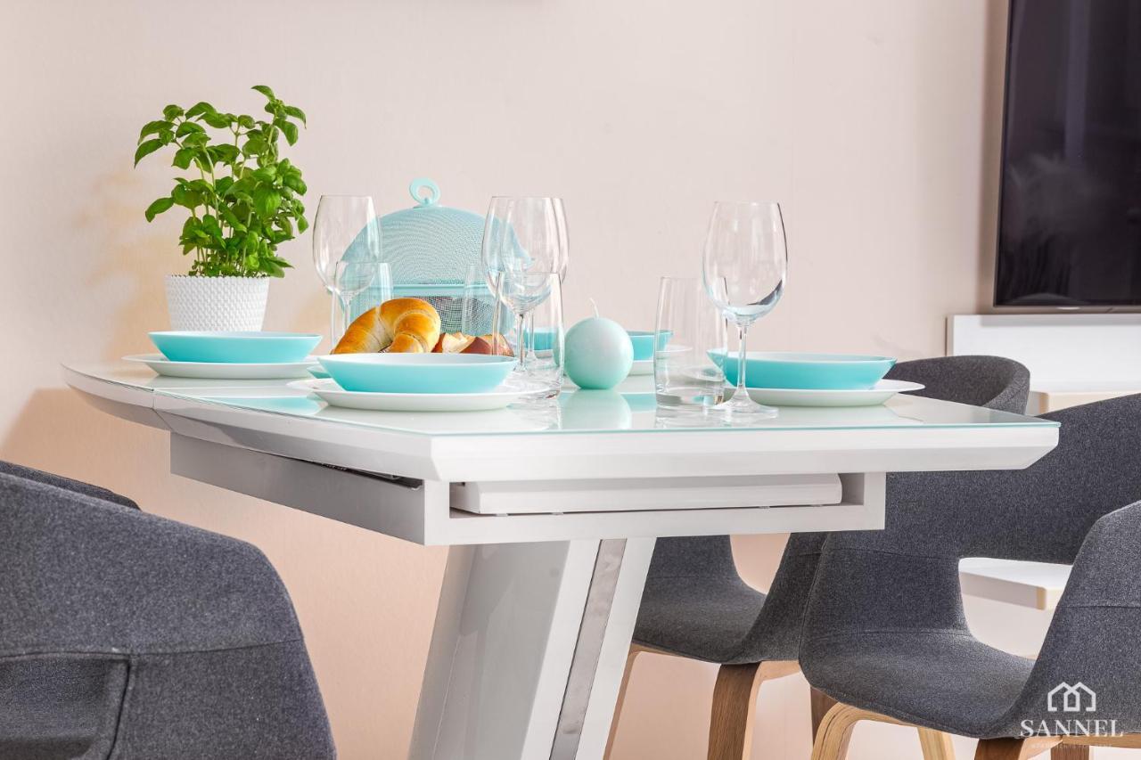 Apartament Lazure Przy Lesie-Sloneczne Tarasy Dziwnowek-Sannel Apartments For Rent المظهر الخارجي الصورة