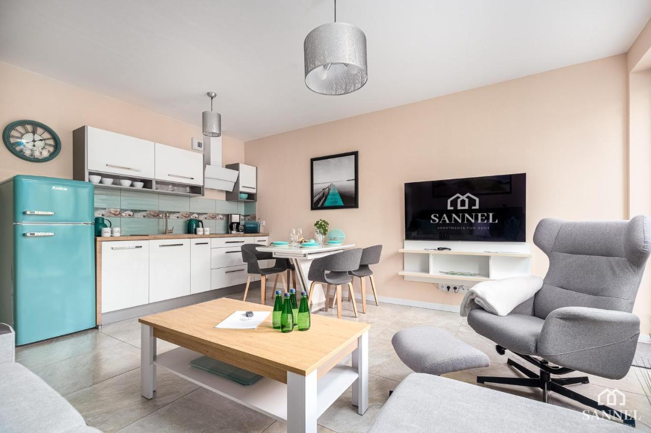 Apartament Lazure Przy Lesie-Sloneczne Tarasy Dziwnowek-Sannel Apartments For Rent المظهر الخارجي الصورة