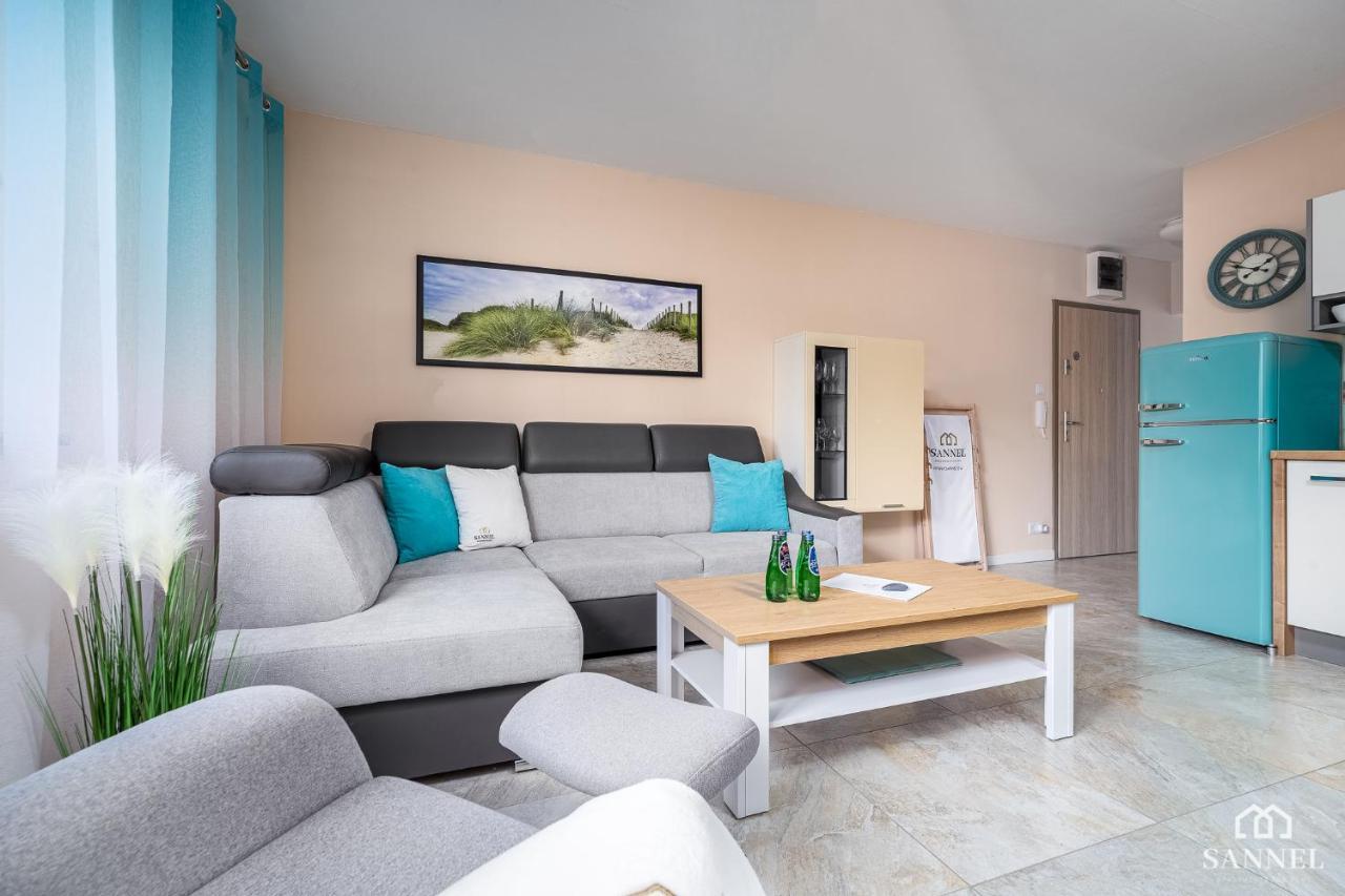 Apartament Lazure Przy Lesie-Sloneczne Tarasy Dziwnowek-Sannel Apartments For Rent المظهر الخارجي الصورة