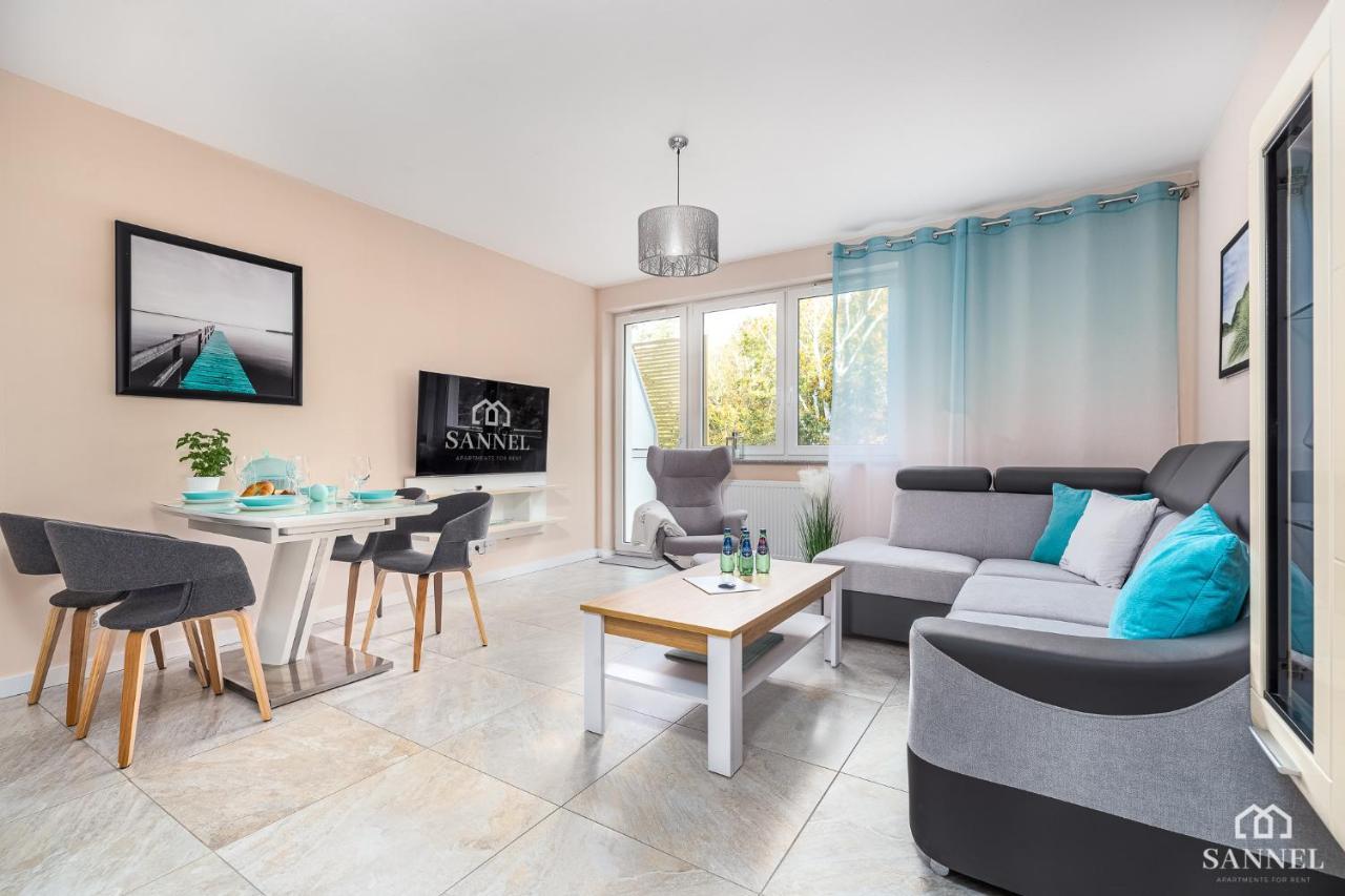 Apartament Lazure Przy Lesie-Sloneczne Tarasy Dziwnowek-Sannel Apartments For Rent المظهر الخارجي الصورة