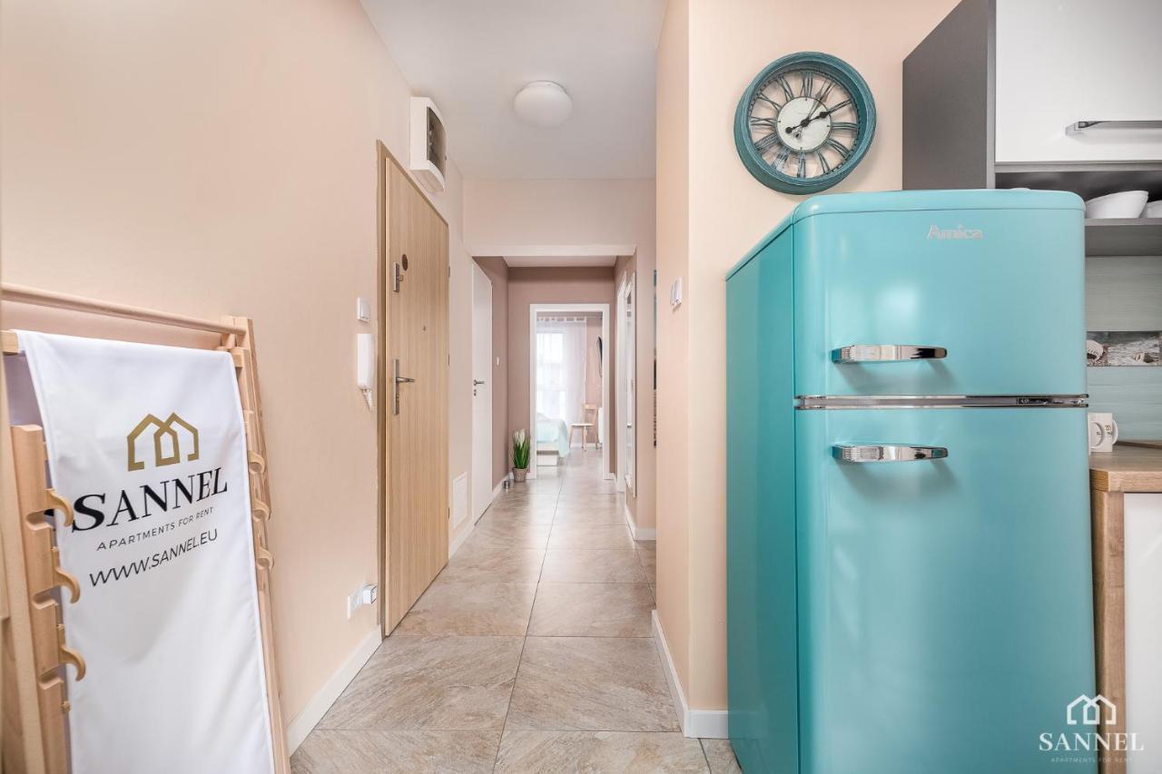 Apartament Lazure Przy Lesie-Sloneczne Tarasy Dziwnowek-Sannel Apartments For Rent المظهر الخارجي الصورة