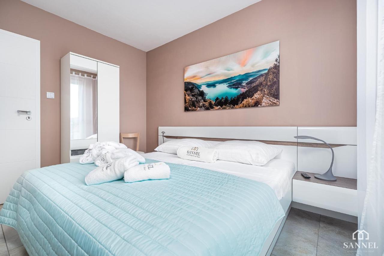 Apartament Lazure Przy Lesie-Sloneczne Tarasy Dziwnowek-Sannel Apartments For Rent المظهر الخارجي الصورة