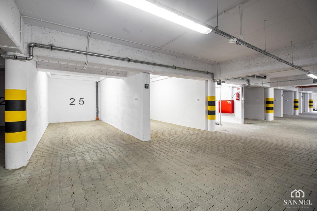 Apartament Lazure Przy Lesie-Sloneczne Tarasy Dziwnowek-Sannel Apartments For Rent المظهر الخارجي الصورة