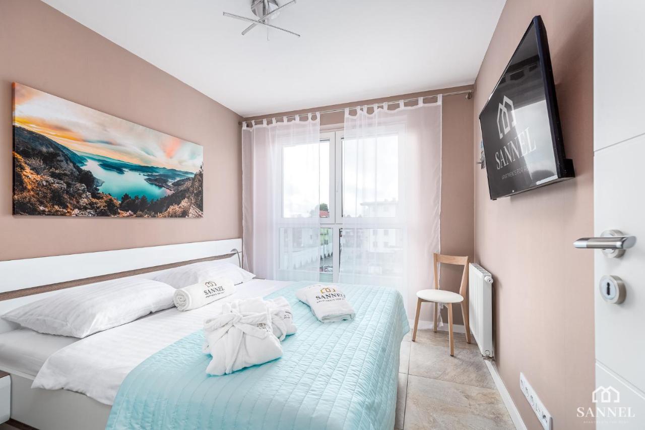 Apartament Lazure Przy Lesie-Sloneczne Tarasy Dziwnowek-Sannel Apartments For Rent المظهر الخارجي الصورة