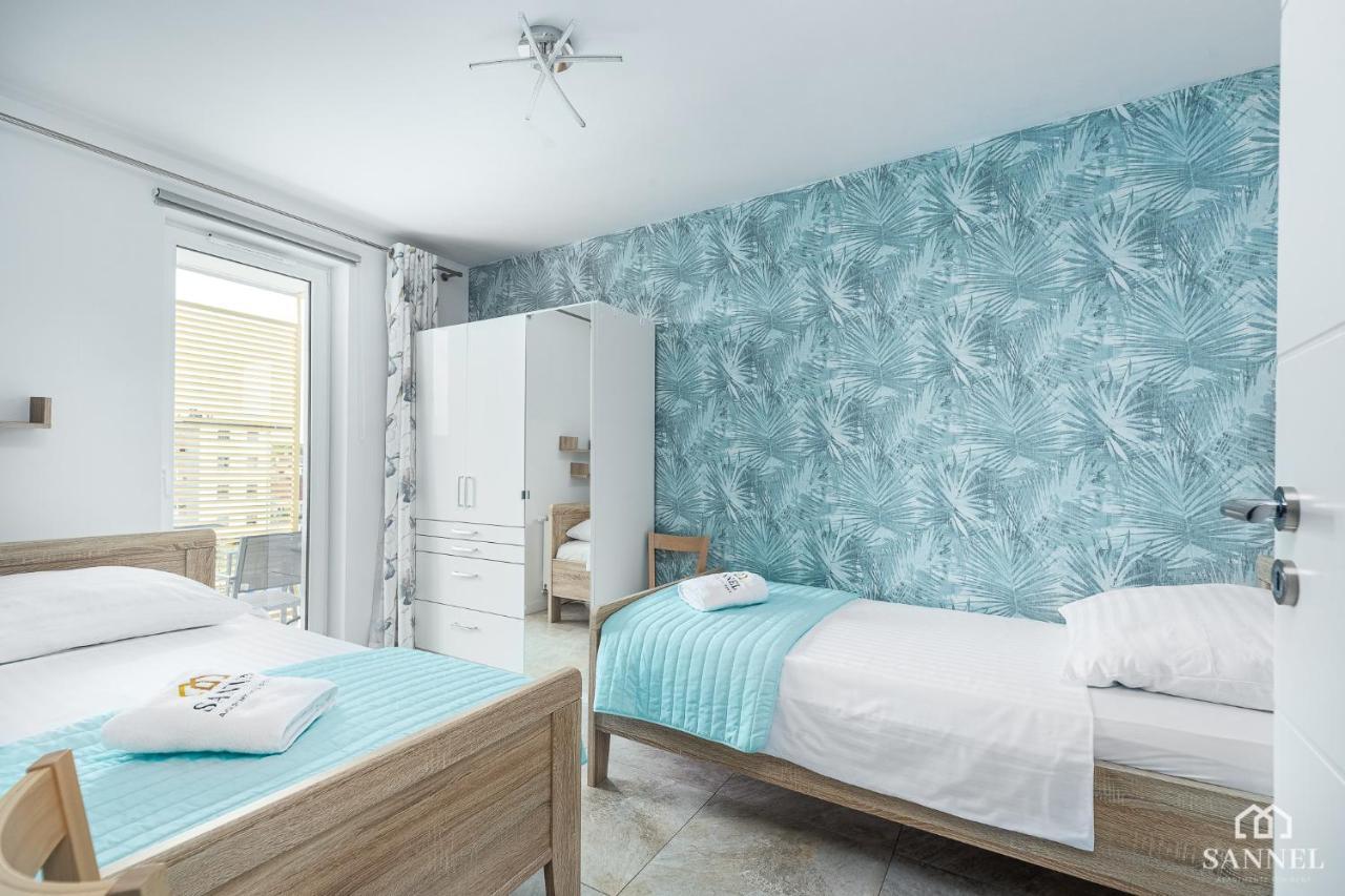 Apartament Lazure Przy Lesie-Sloneczne Tarasy Dziwnowek-Sannel Apartments For Rent المظهر الخارجي الصورة